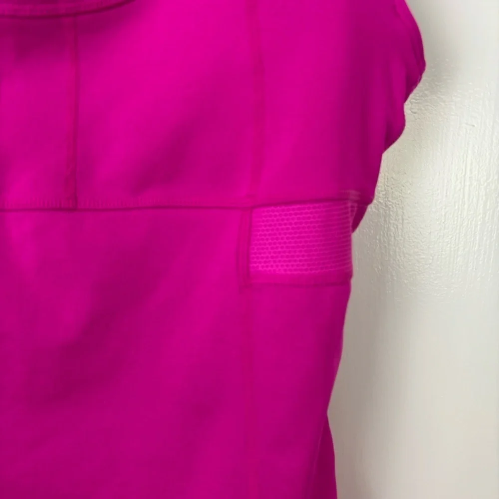 Athleta Magenta Tank Top - Picture 4 of 7